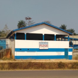 Un centre médical à N'Zao